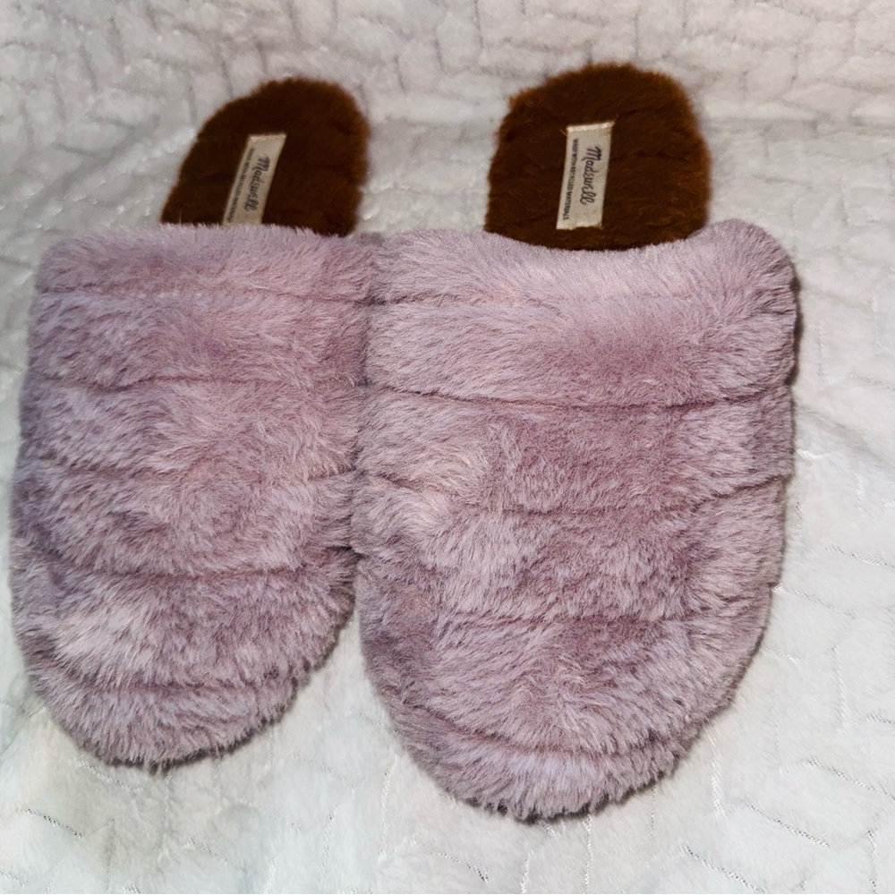 Women’s Madewell hard bottom slippers size 6